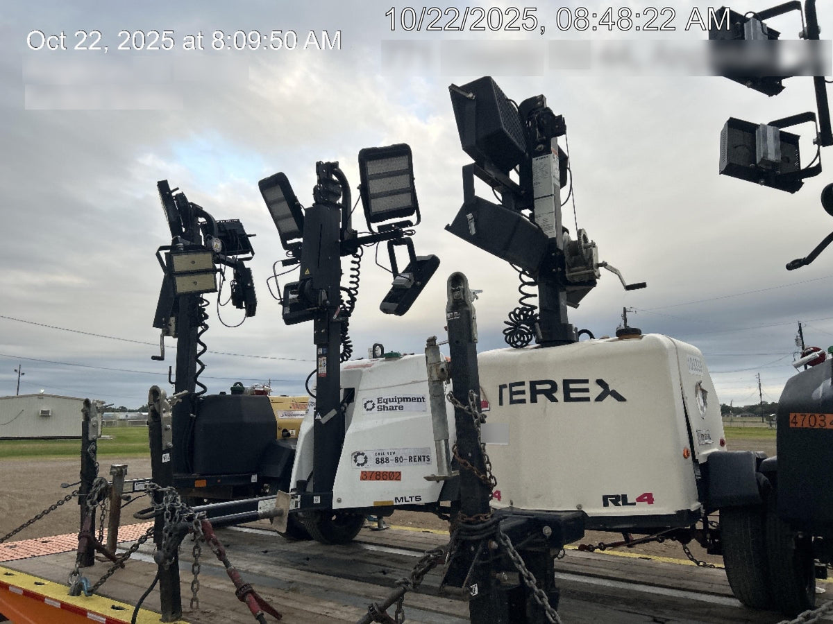 2020 Genie RL4 6kW Light Plant - Metal Halide