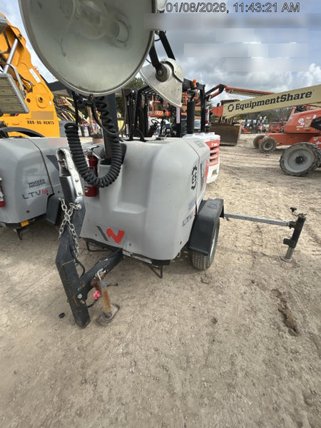 2018 Wacker Neuson LTV6L-MH Wacker Neuson LTV6L Mobile Light Tower w/Fuel Level Sensor Installed