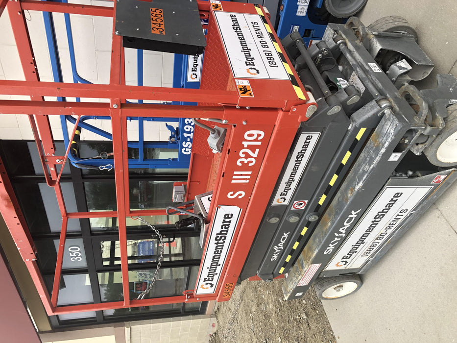 2020 Genie GS-1930 Standard Machine