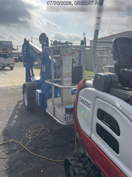 2018 GENIE TZ-34/20 DC