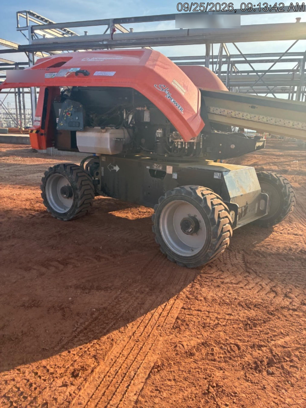 2025 JLG 660SJ