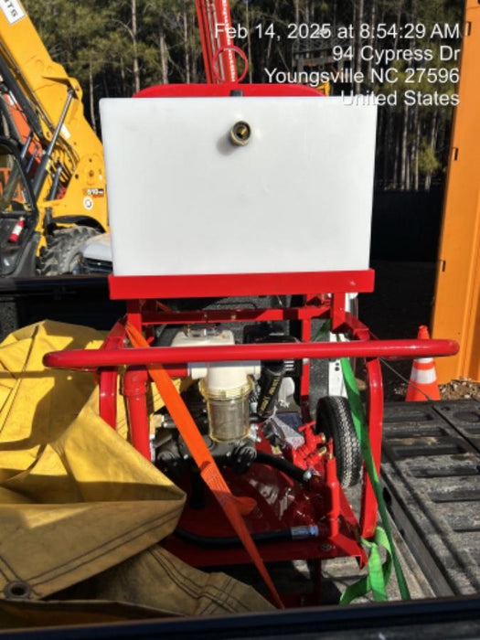 2025 RICE HYDRO DPH-3B