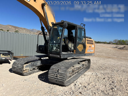 2021 CASE CX210D