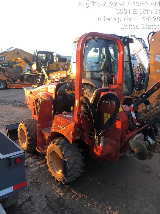 2022 DITCH WITCH RT45A