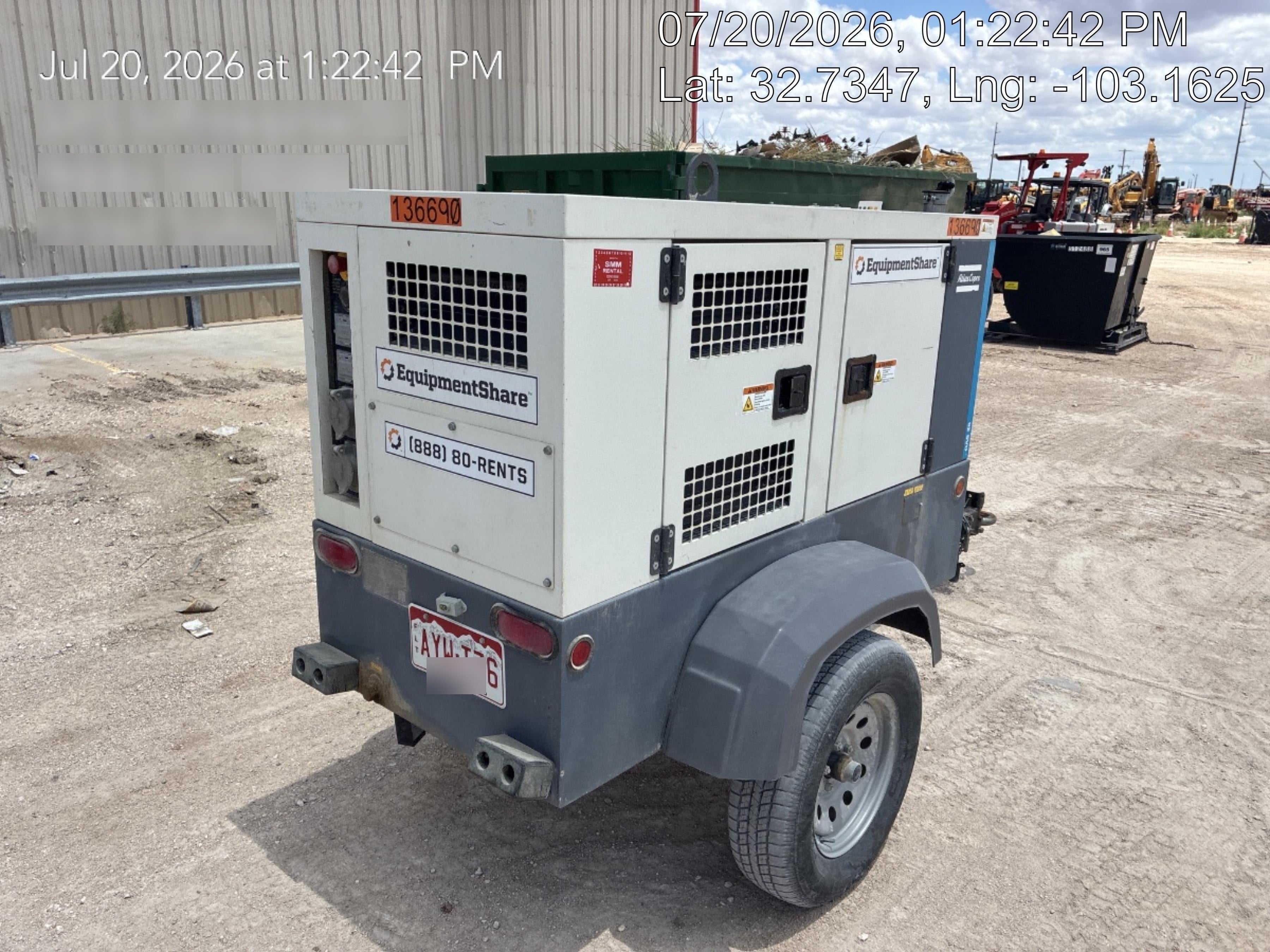 2021 ATLAS COPCO QAS25
