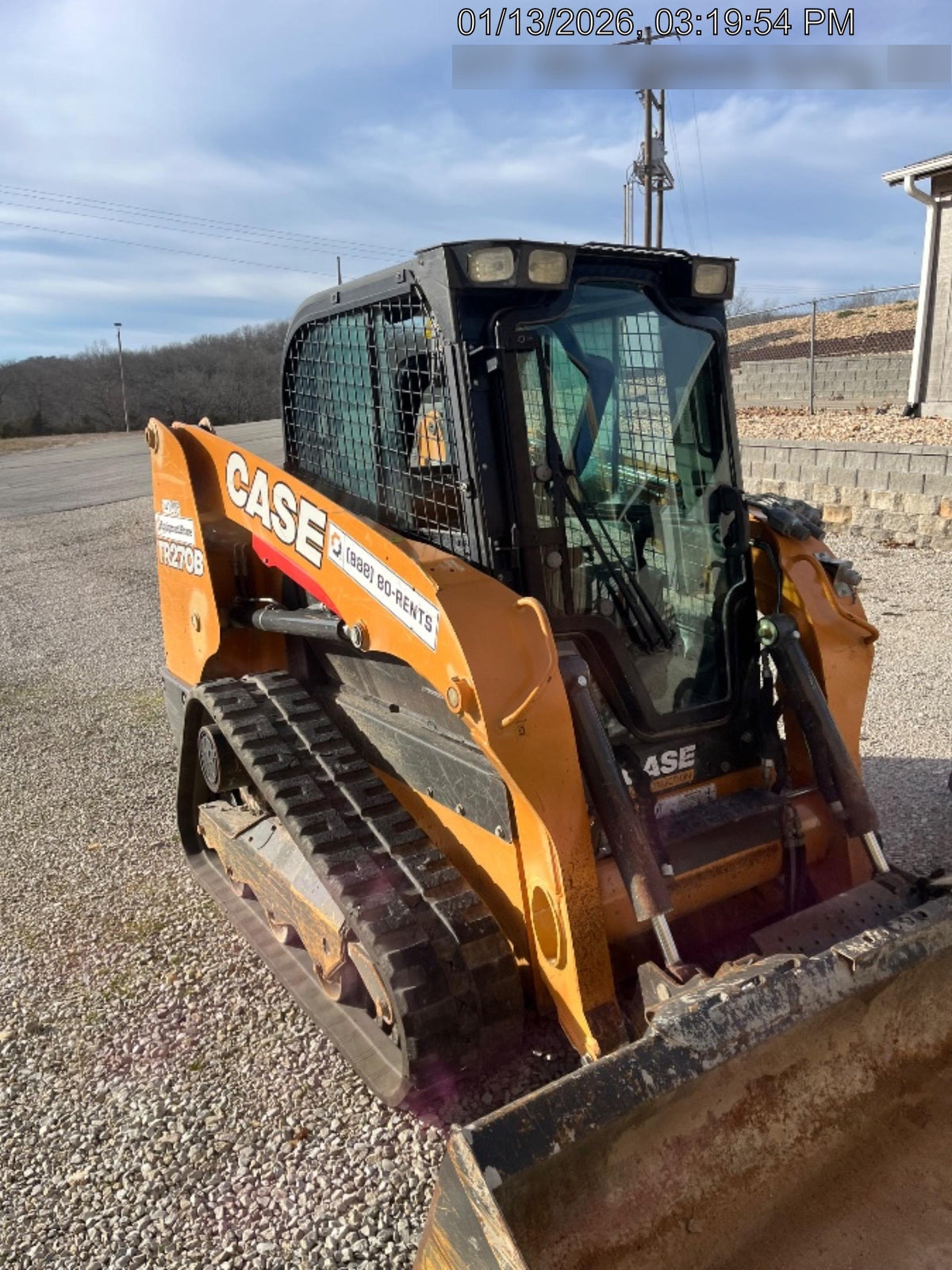 2021 CASE TR270B