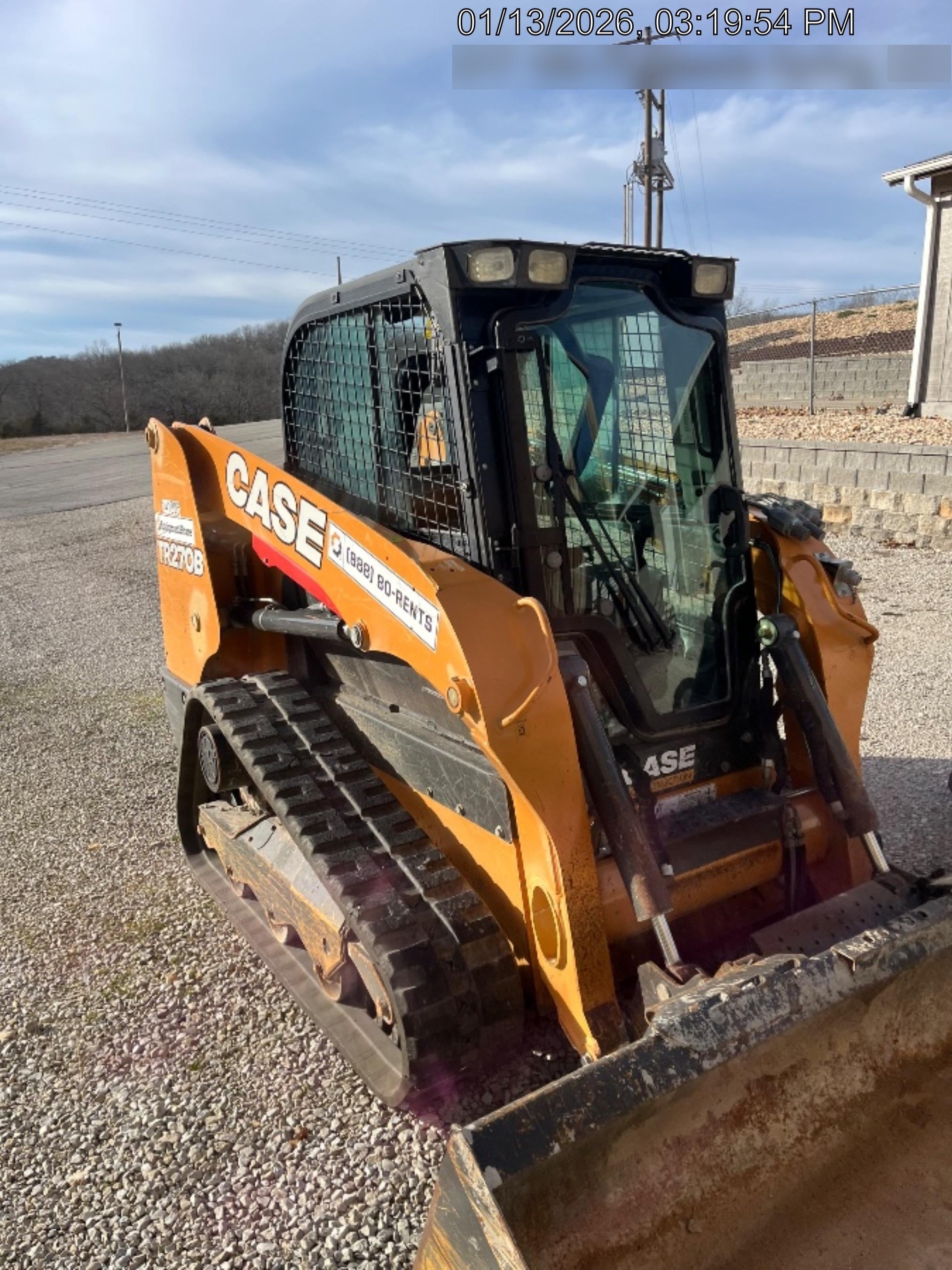 2021 CASE TR270B