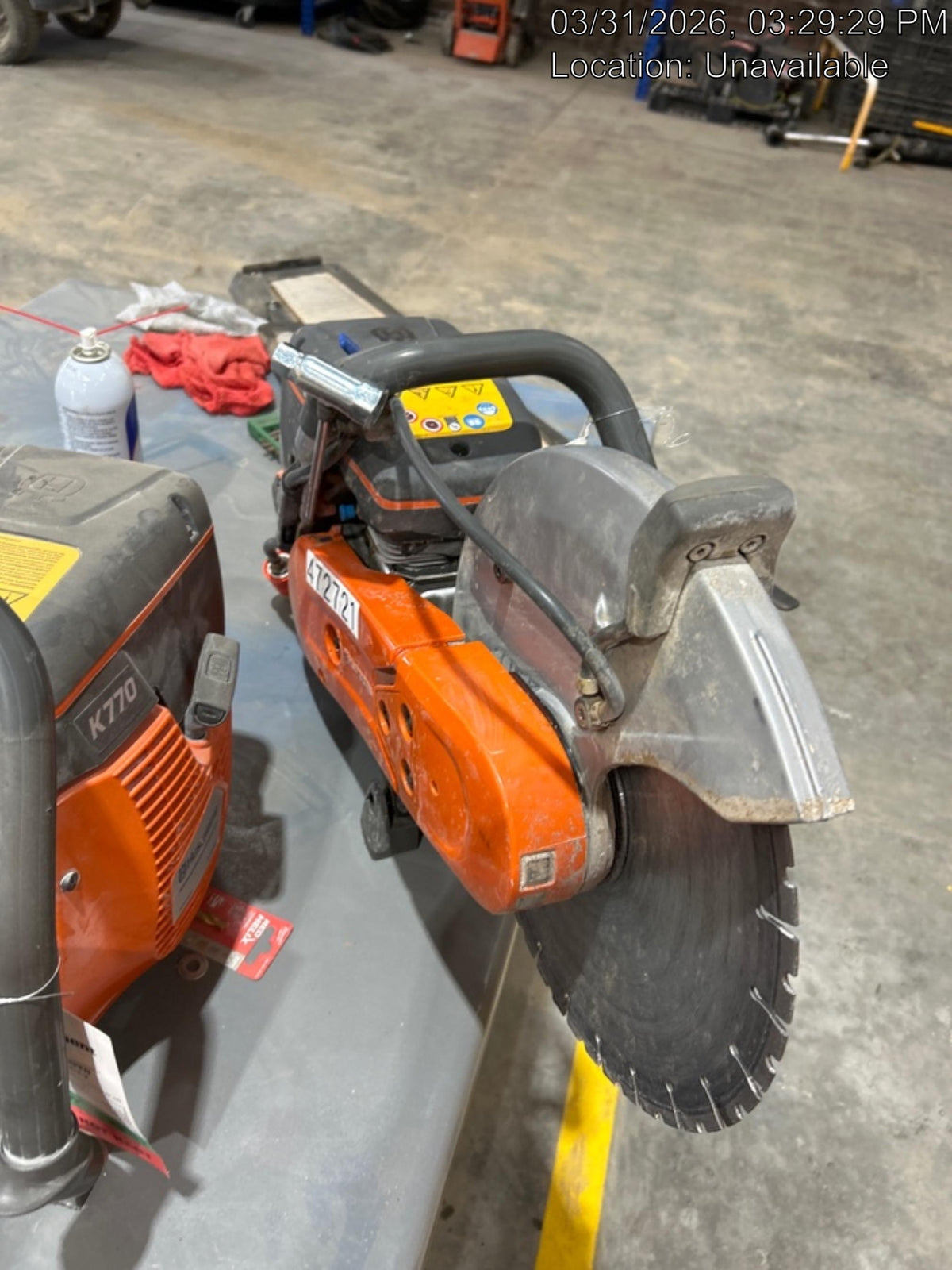 2024 HUSQVARNA K770