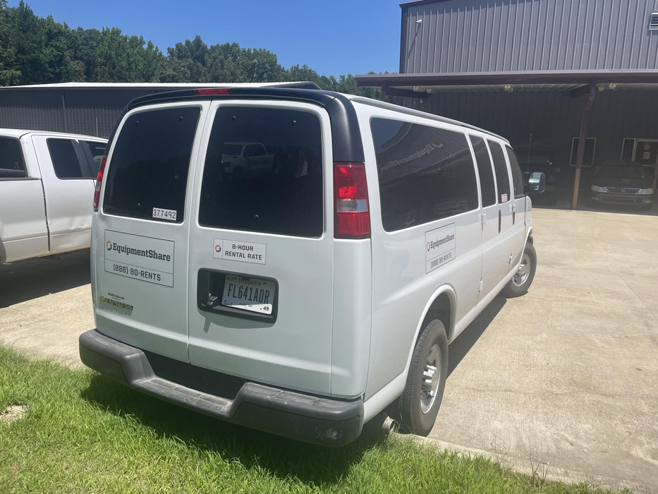 2023 CHEVROLET Express Van - Rental