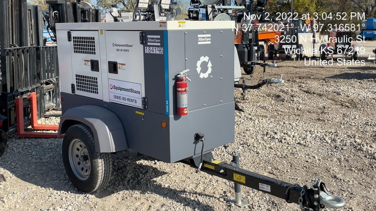 2021 ATLAS COPCO QAS45