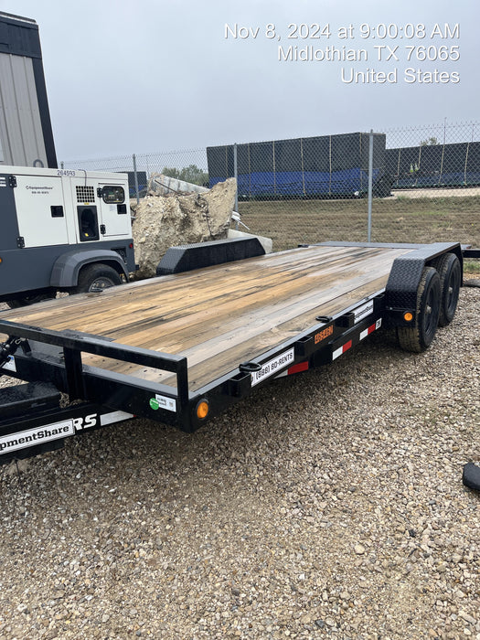 2024 PJ TRAILERS TH202