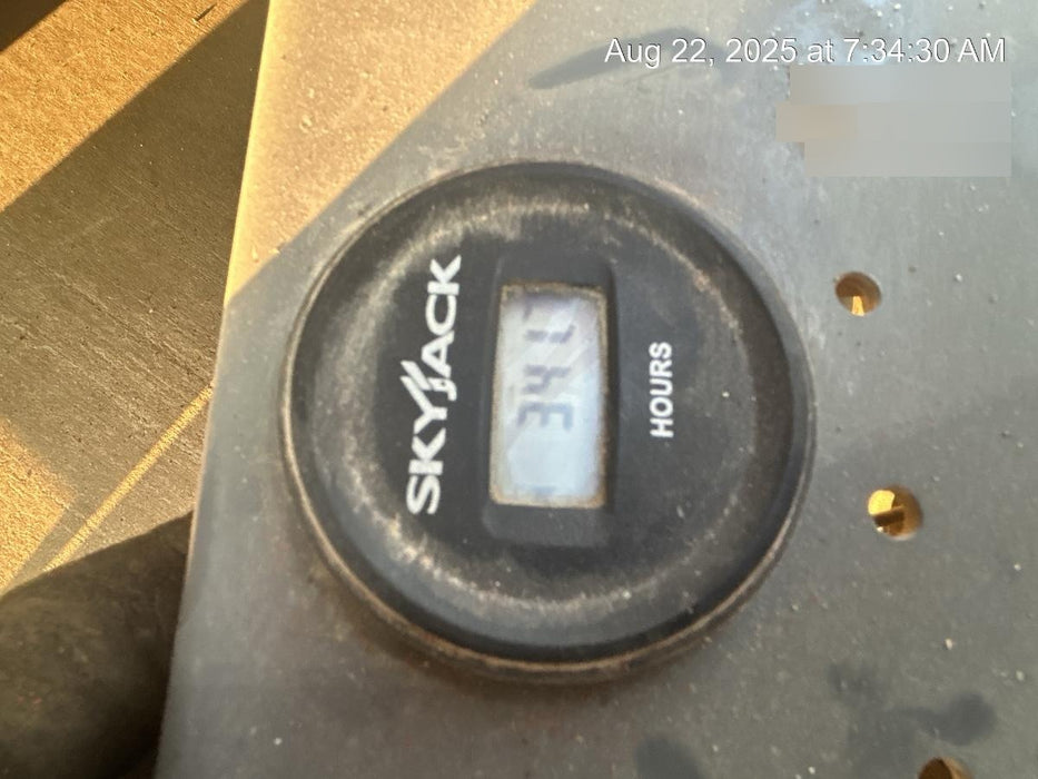 2019 Skyjack SJIII-3219 Standard w/Trojan Batteries