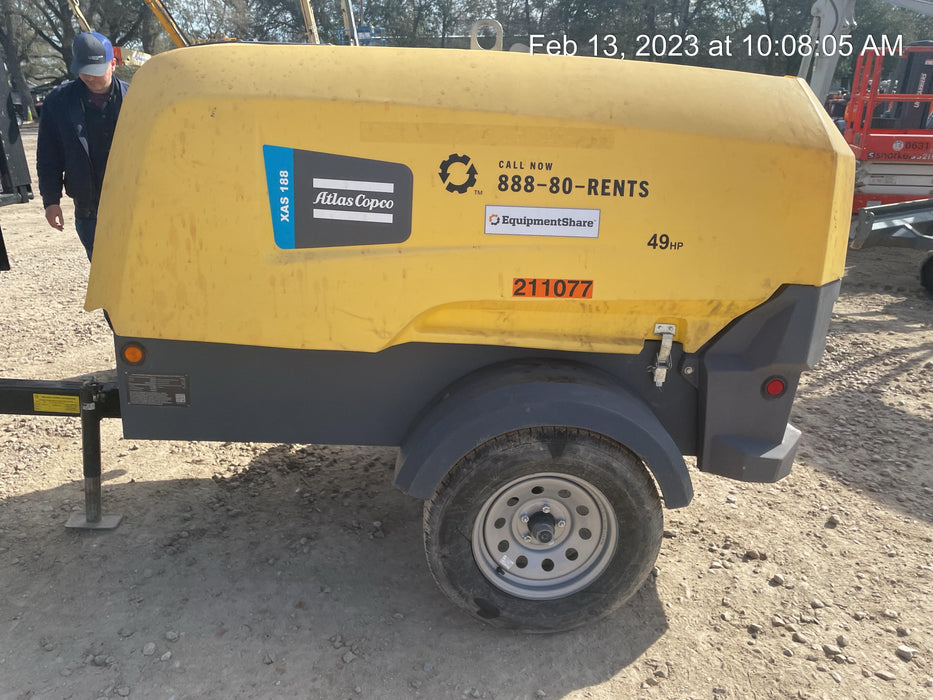 2022 ATLAS COPCO XAS188