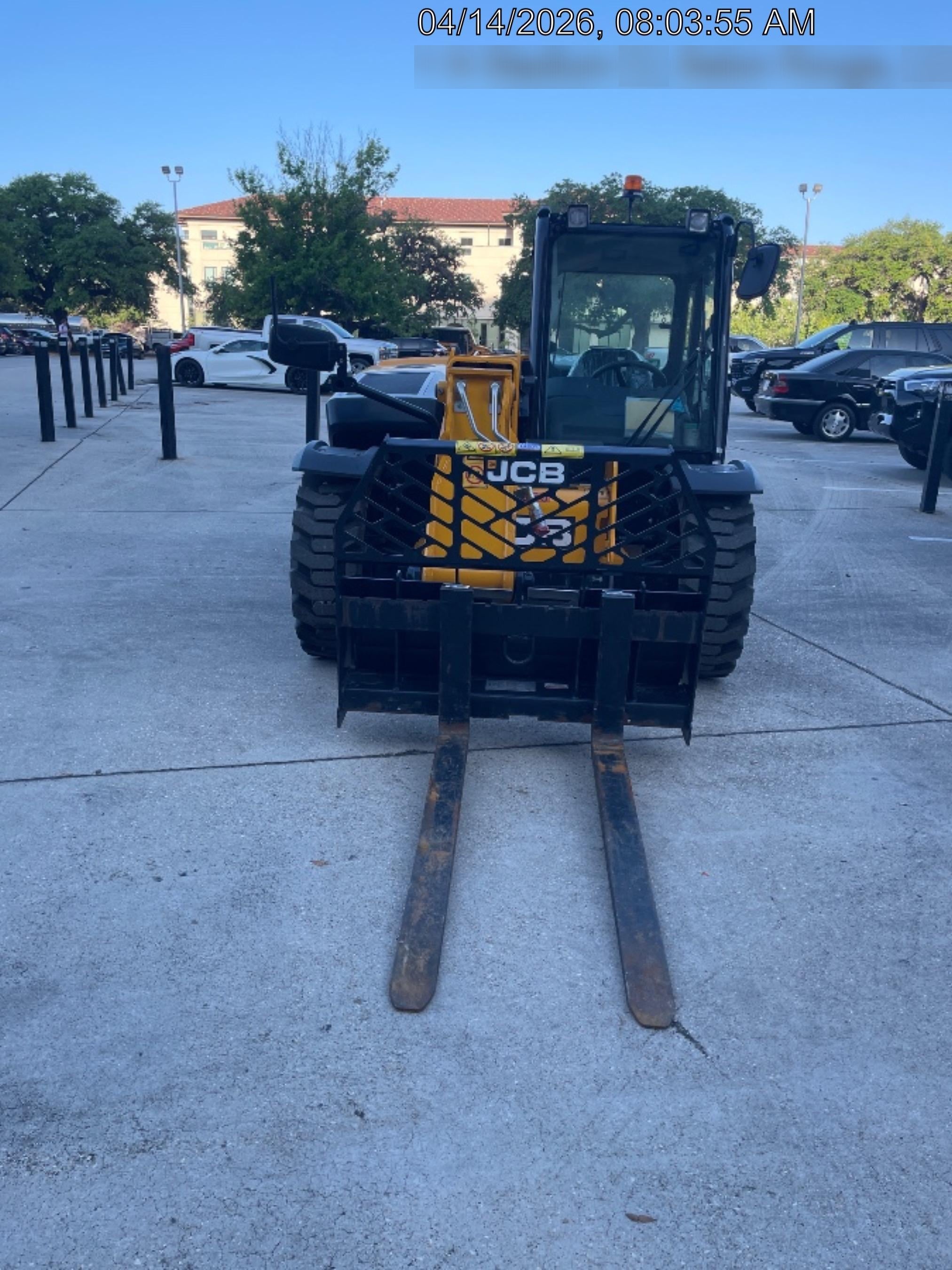 2025 JCB 505-20TC