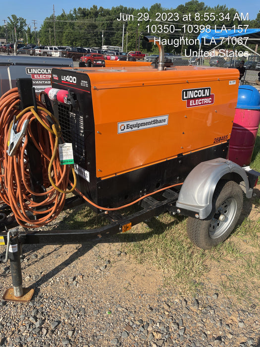 2022 LINCOLN ELECTRIC LE400