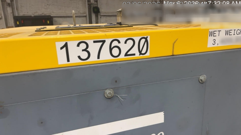 2021 ATLAS COPCO PAS 100 HF CS Enclosed