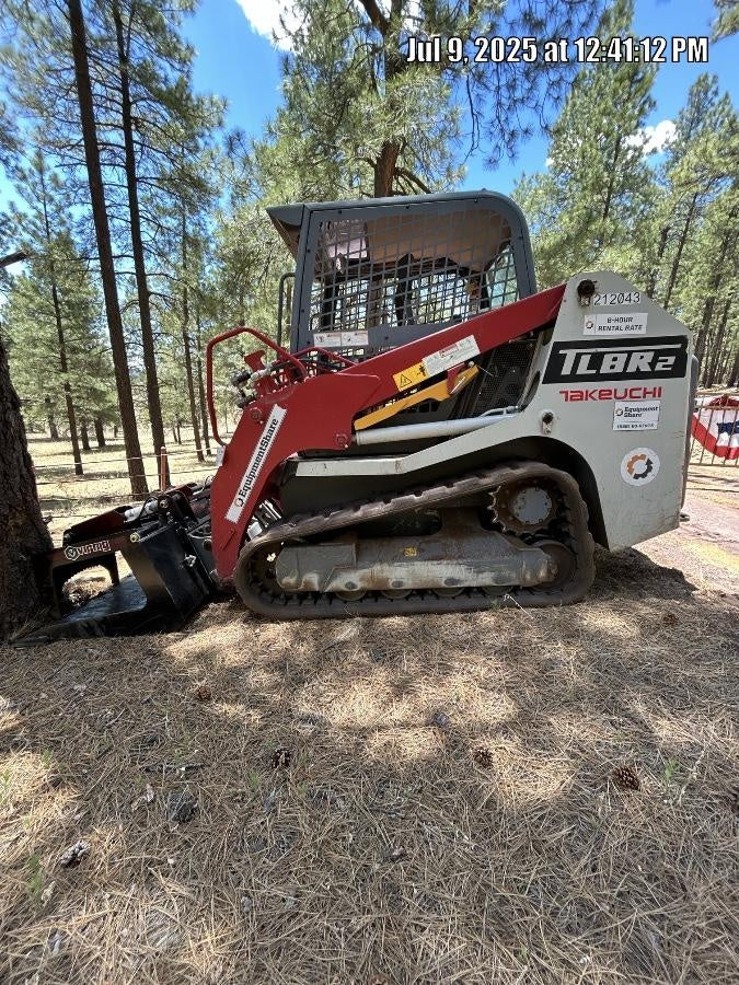 2022 TAKEUCHI TL8R2-R