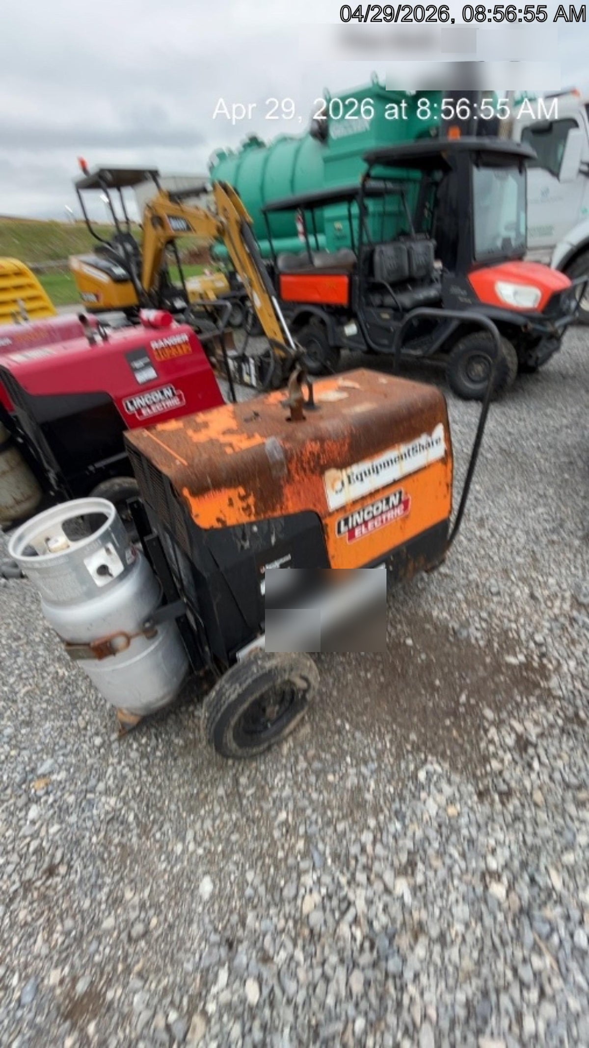 2020 Lincoln Electric Ranger 305 LPG Engine Driven Welder (Kohler®) One-Pak
