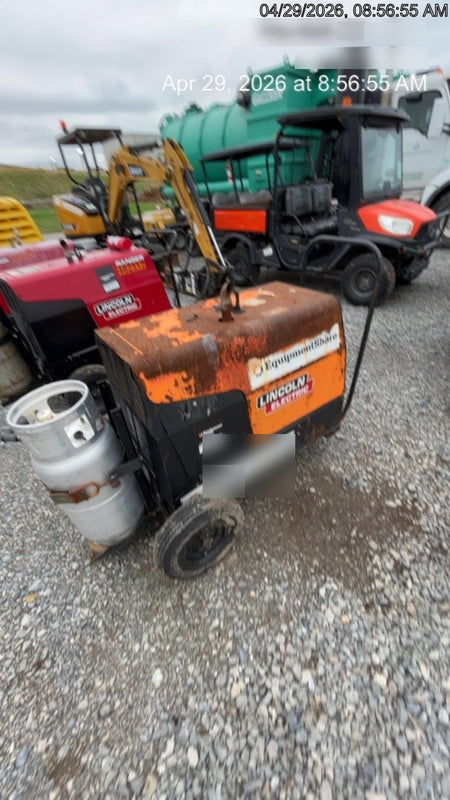 2020 Lincoln Electric Ranger 305 LPG Engine Driven Welder (Kohler®) One-Pak