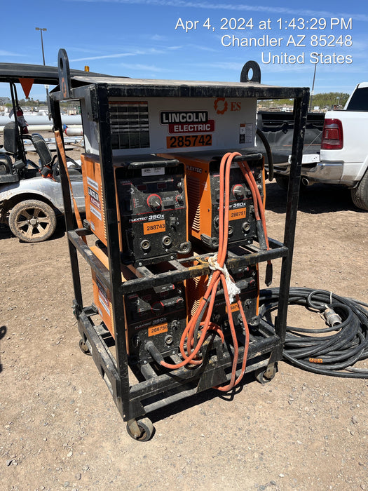 2022 LINCOLN ELECTRIC K3402-2