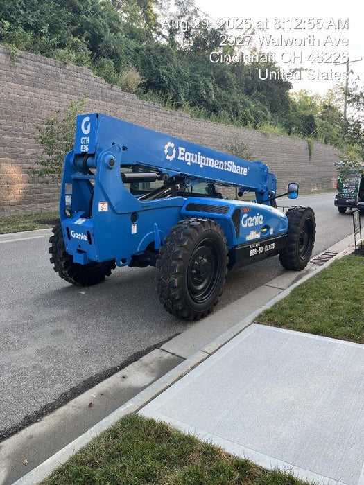 2025 GENIE GTH-636