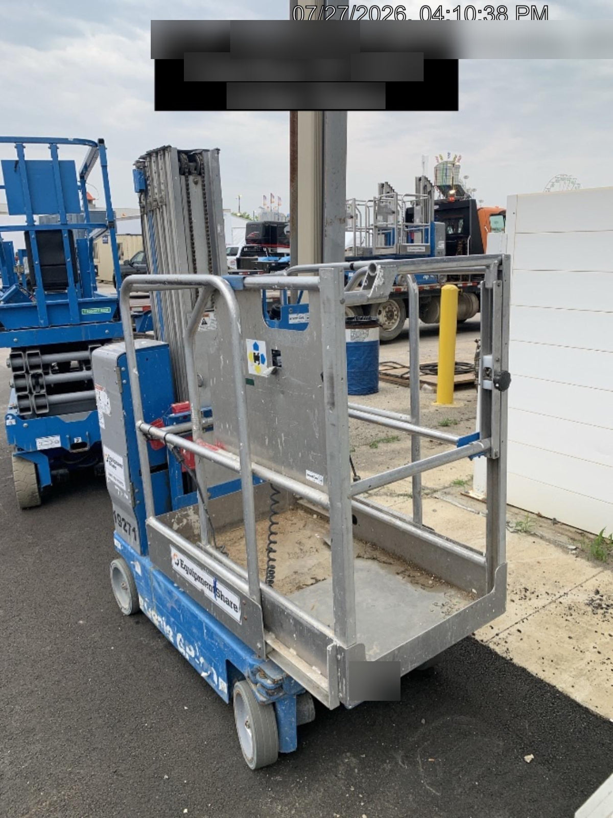 2018 GENIE GR-20