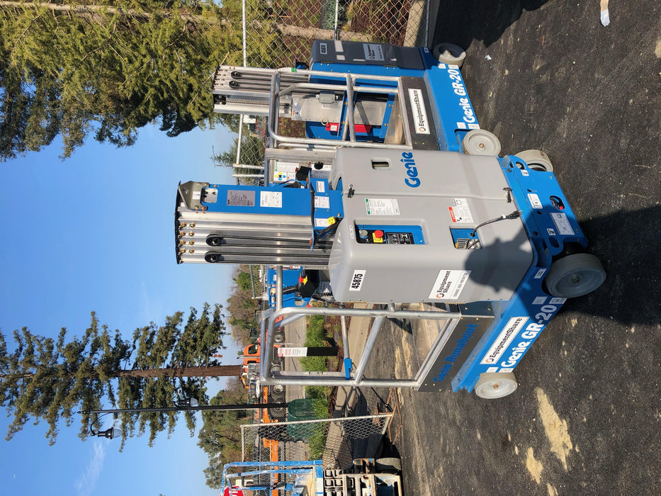 2019 GENIE GR-20