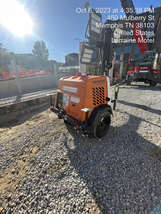 2023 Generac MLT2 Diesel, Flex Switch 120V Input, Powerzone Controller, (4) 320W LED Lights, 4kW Generator, 39.9 Gal Fuel Tank, 2" Ball, T3