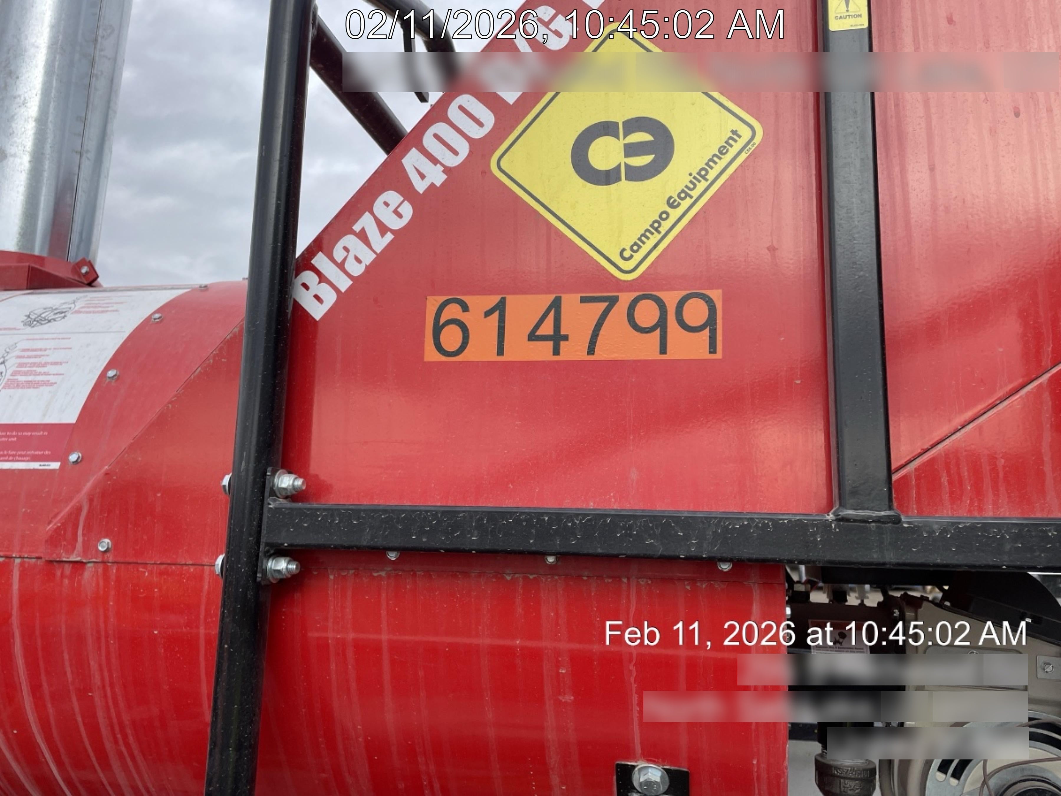 2025 CAMPO EB400G-RE3