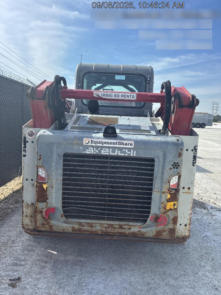 2020 Takeuchi TL12 Standard