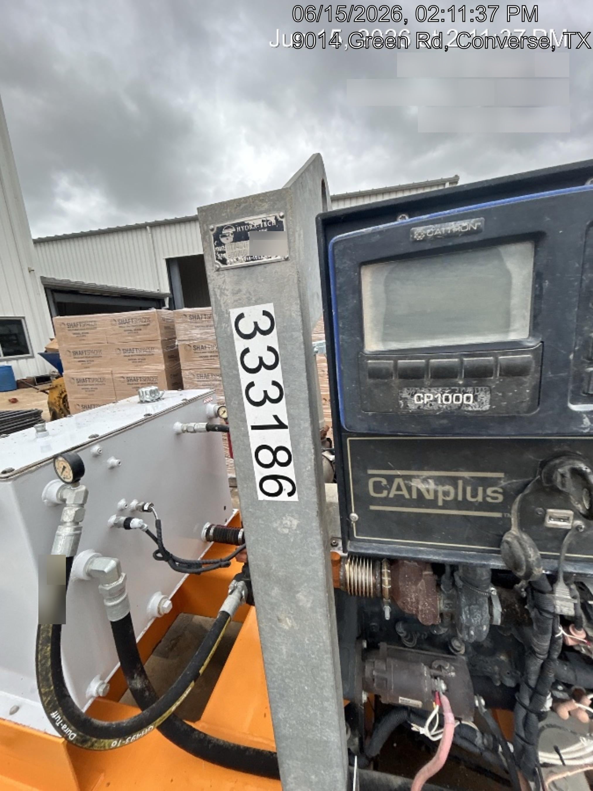 2023 HYDRA TECH HT74D/VFPT