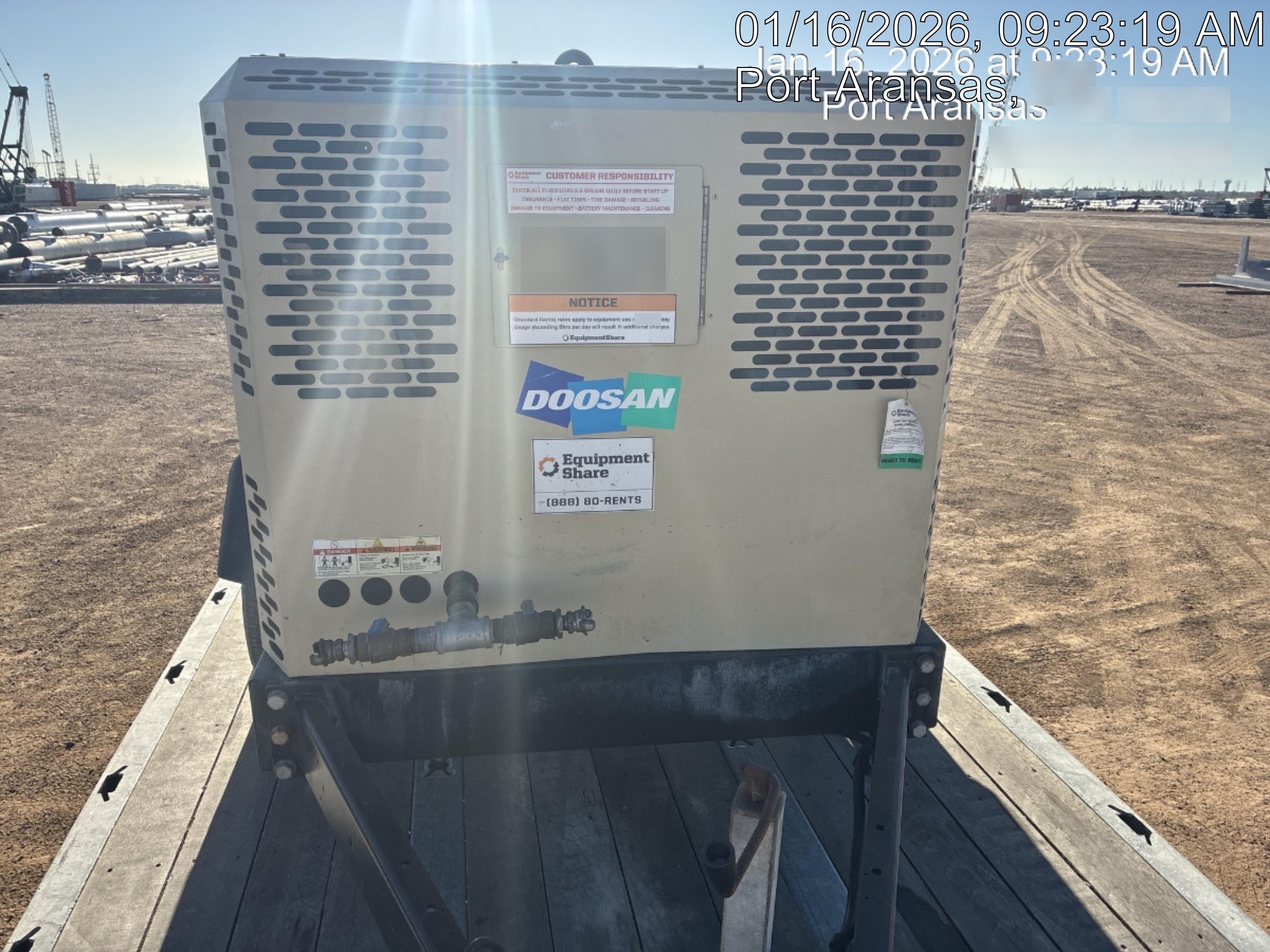 2019 DOOSAN P425/HP375WCU-T4F
