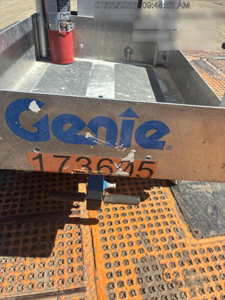 2021 GENIE AWP-30S DC