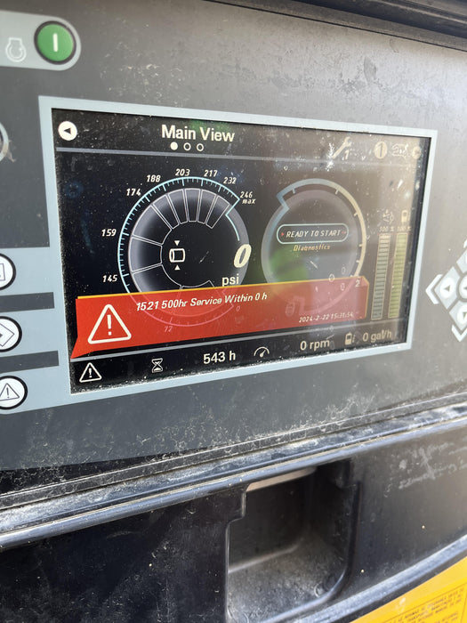 2023 ATLAS COPCO XAS 1800