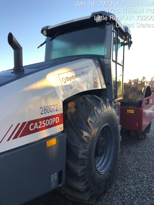 2022 DYNAPAC CA2500PD