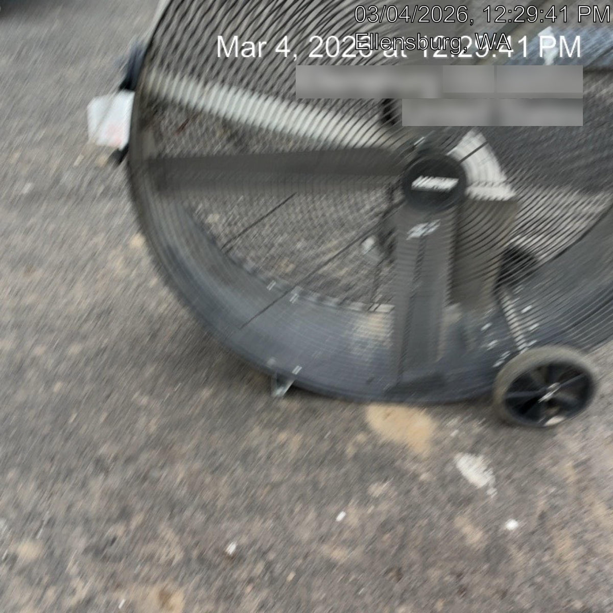 2026 ULINE 48" Drum Fan - Uline