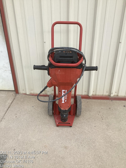 2022 HILTI TE 3000-AVR