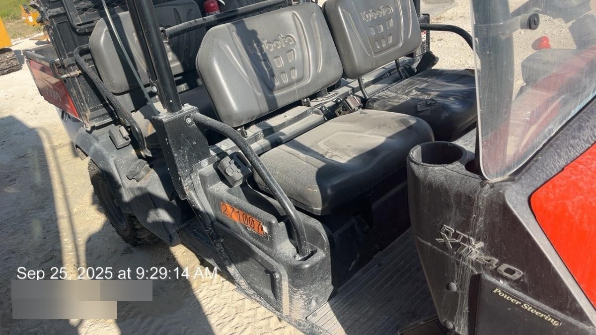 2022 KUBOTA RTV-X1140W-H (Canopy)