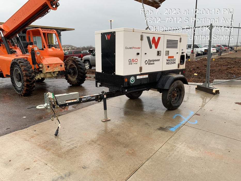 2022 WACKER NEUSON G50