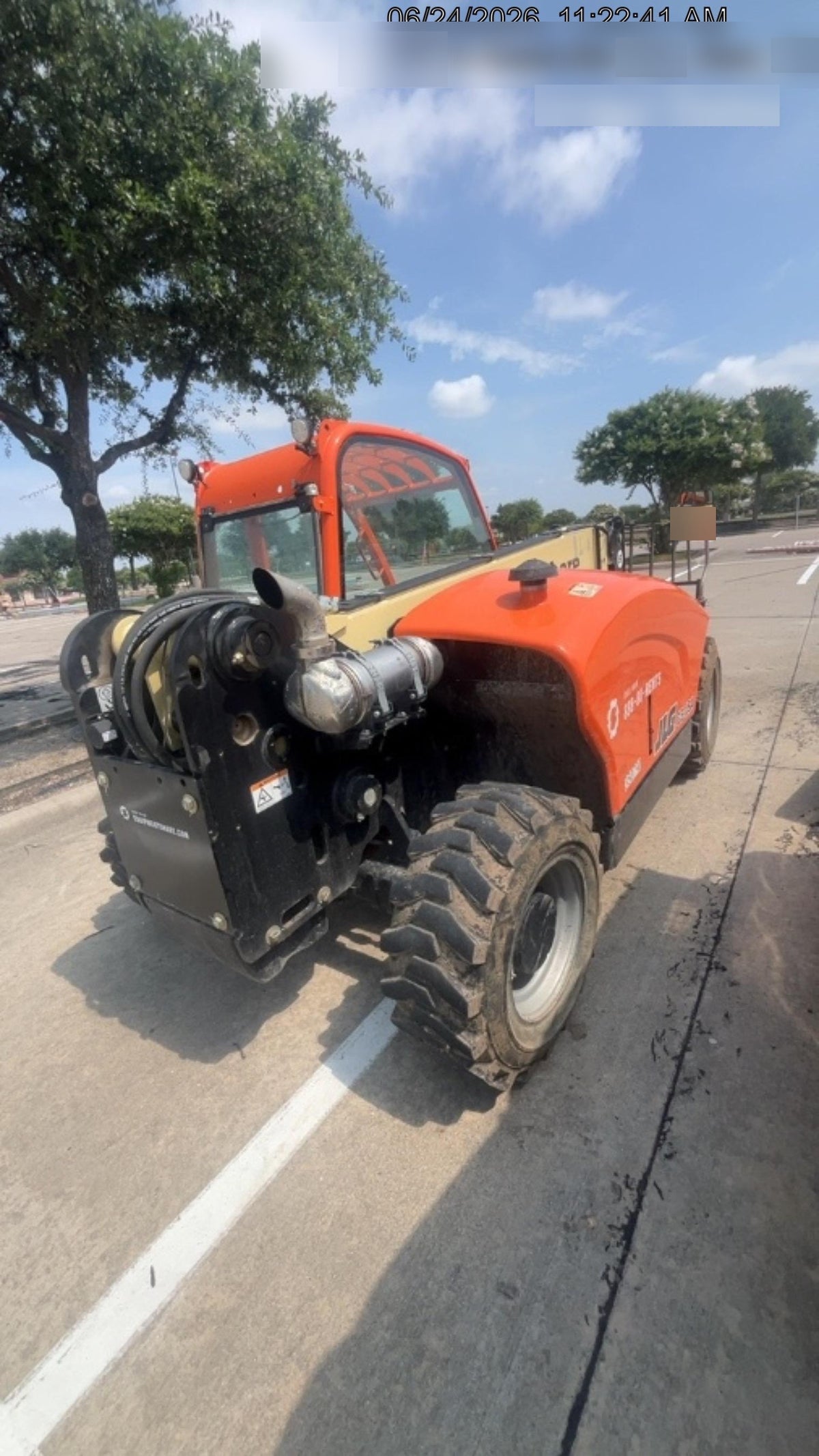 2023 JLG G5-18A
