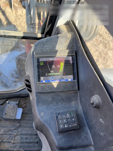 2024 TAKEUCHI TB290-CR