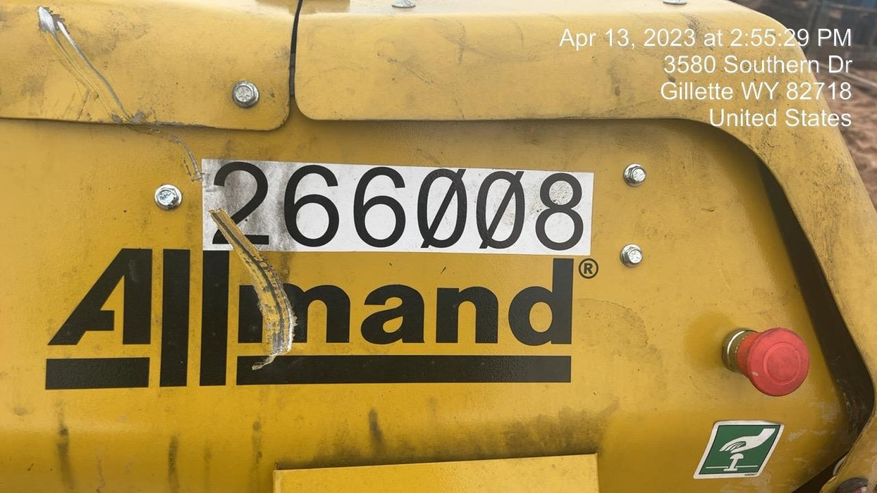 2022 Allmand NLV3GR (4) LED Light Fixture 350W, 23' Vertical Mast, 3kW Prime, Towable, ES Decals, T3