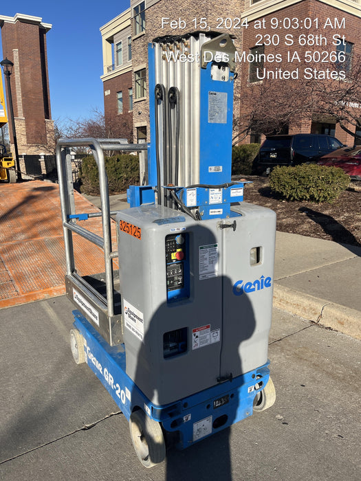 2023 GENIE GR-20