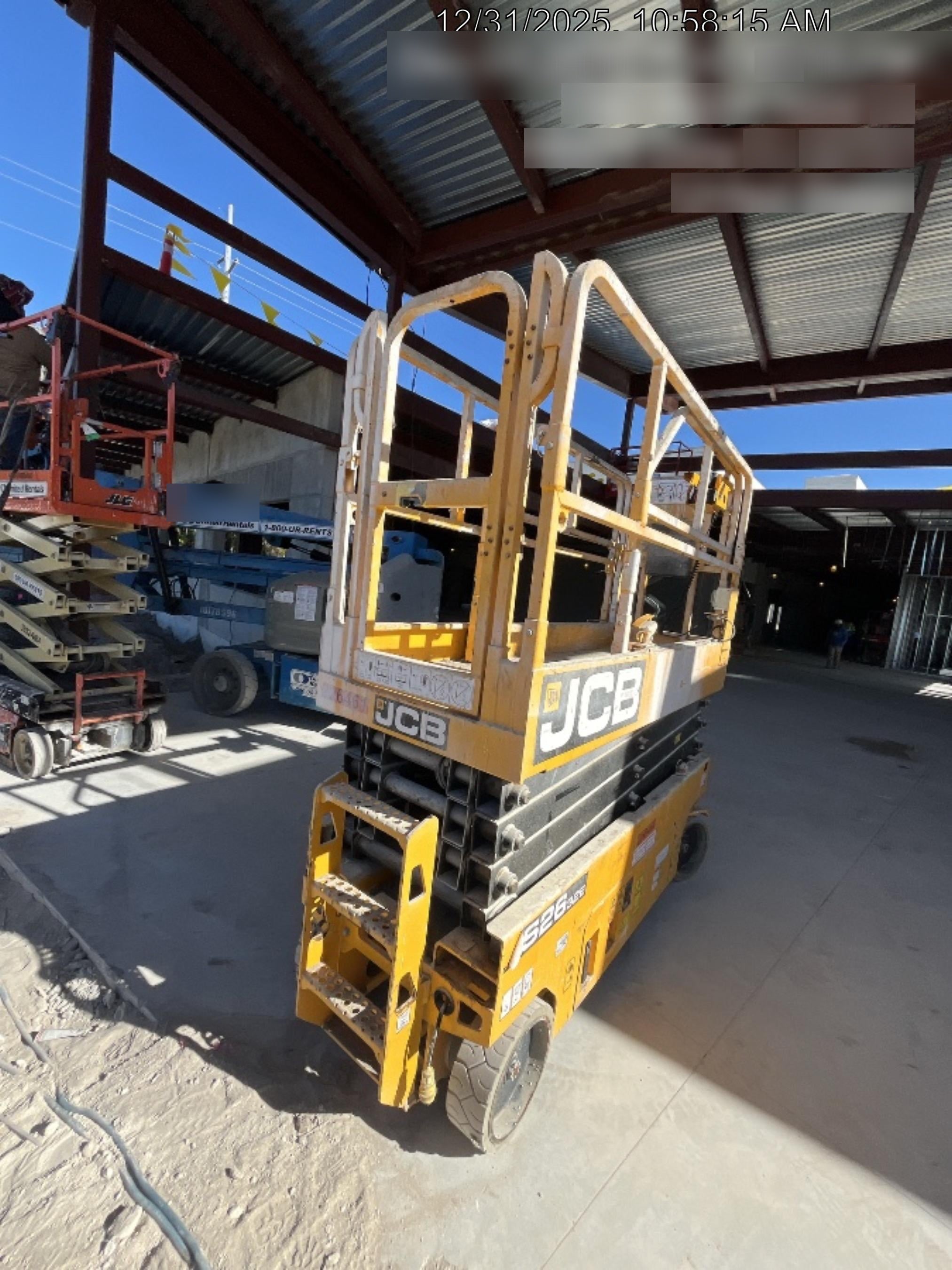 2022 JCB S2632E