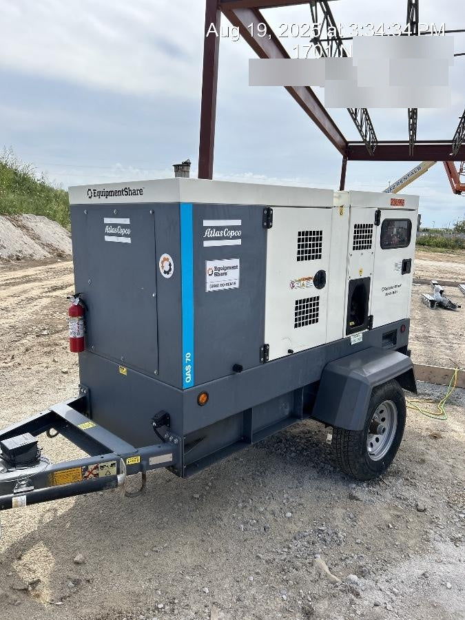 2022 ATLAS COPCO QAS 70