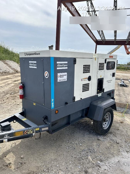 2022 ATLAS COPCO QAS 70