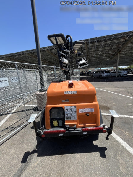 2023 Generac MLT2 Diesel, Flex Switch 120V Input, Powerzone Controller, (4) 320W LED Lights, 4kW Generator, 39.9 Gal Fuel Tank, 2" Ball, T3
