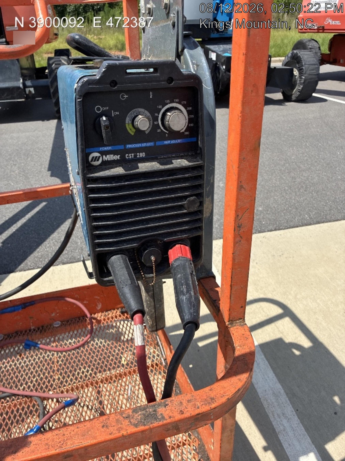 2020 MILLER ELECTRIC CST-280