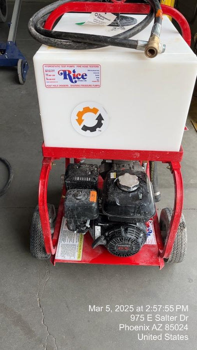 2024 RICE HYDRO DPH-3B