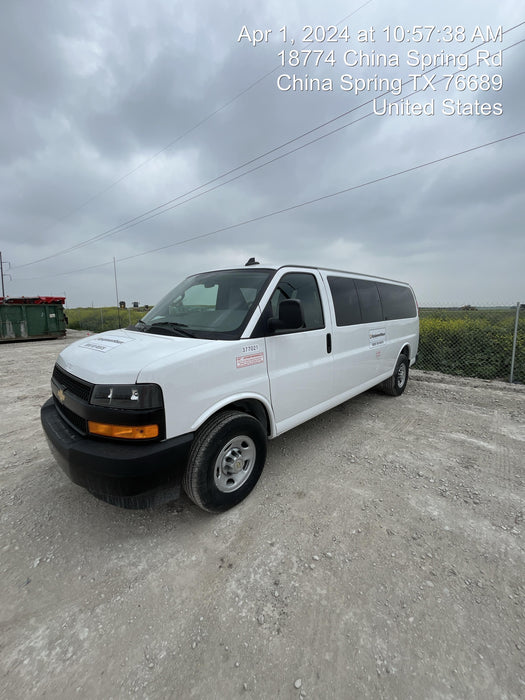 2023 CHEVROLET Express Van - Rental